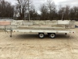 R AND R 2 AXLE 716 QT, 7FT BY 16FT