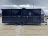 2021 STEALTH ENTERPRISE LLC, NOMAD 22 FT TOY HAULER