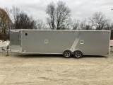 2014 LEGEND 2 AXLE ENCLOSED, 29FT