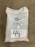 SET OF (2) 22X11-10 TIRE CHAINS
