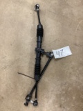 RACK AND PINION STEERING ARMS