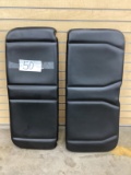 PAIR OF UTV/CART SEAT BACK AND BOTTOM