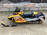 2005 SKI DOO 600 HO SDI MXZ