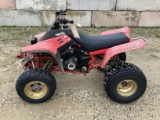 1987 YAMAHA 350 WARRIOR