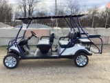 2016 YAMAHA G29 EFI GAS POWERED GOLF CART