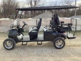 2024 SENBO 72V LITHIUM GOLF CART