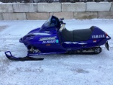 2000 YAMAHA SRX 700