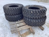 (4) 30X10-14 TERRABITE TIRES