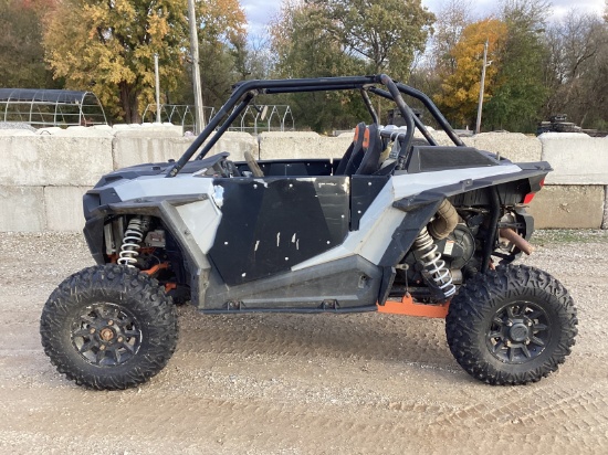 2018 Polaris Razor XP 1100 Turbo SXS, started, shows 2,863 miles, title ...