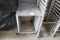 Stainless Cart with Tray Slots