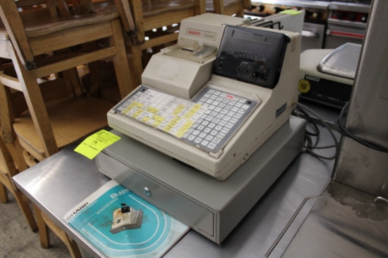 Sanyo Cash Register