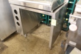 Stainless Workstation