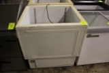 Unmarked Self Contained Reach in Freezer