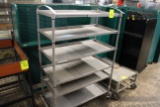 6 Tier Rack on Casters