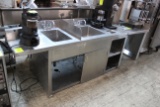 Stainless Workstation