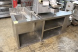 Stainless Workstation