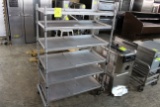 6 Tier Rack on Casters