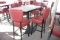 Bar Height Tables W/ 20 Chairs