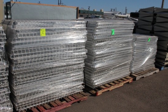 Pallets Of Pallet Rack Screens