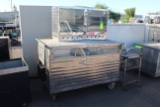 Hot/Cold Food Service Cart