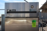 True Single Door Stainless Refrigerator