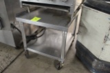 Equipment Stand On Casters