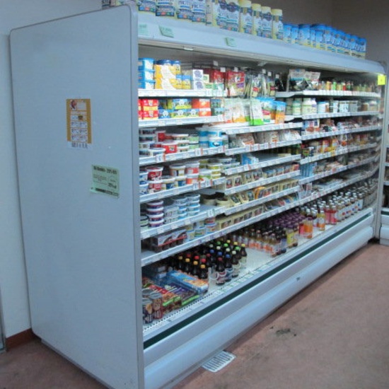 2007 Tyler multideck refrigerated case