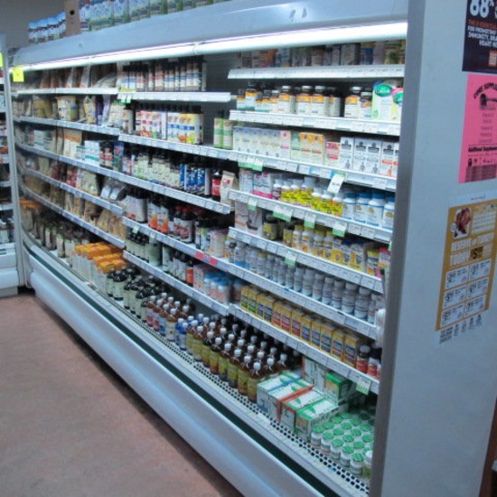 2007 Tyler multideck refrigerated case