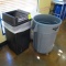 collection of waste receptacles