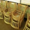 wooden cafe chairs