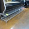 case front wire shelving unit, NSF