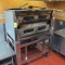2013 Italforni Pesaro double pizza oven, w/ pizza tools