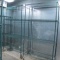 wire shelving unit, on casters, NSF