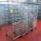 aluminum bakery racks