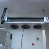 refrigeration coils, 3 fan