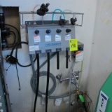 cleaning chemical mixing station