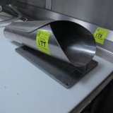 meat chute, stainless