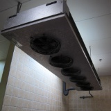 refrigeration coils, 6 fan