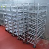 aluminum tray racks