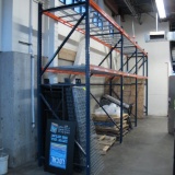 pallet racking, 4 sections