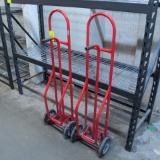 2-wheeled hand trucks