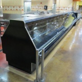 2012 Barker slant glass service meat cases