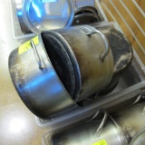 container of stock pots