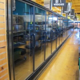 2003 Hussmann freezer doors, w/ electric defrost