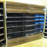 Hussmann self-contained multideck refrigerated case