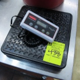 Rubbermaid digital scale