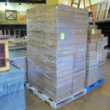 pallet of wooden boxes