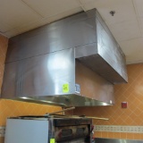 CaptiveAire exhaust hood w/ make-up air