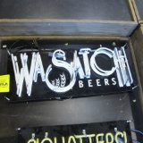 Wasach Beers neon sign