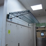 wire wall shelf, NSF